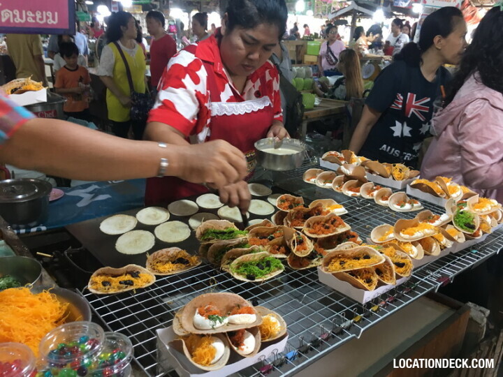 Klong Lad Mayom Floating Market - Bangkok, Thailand Filming Location