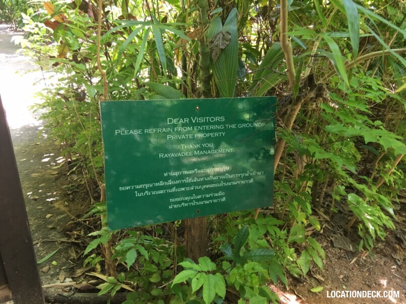 Rayavadee Jungle - Krabi, Thailand Filming Location