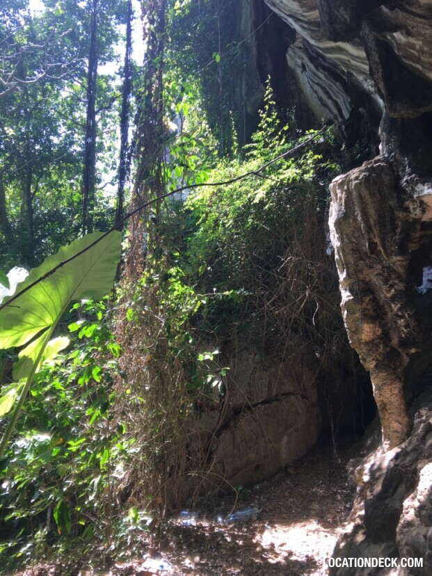 Rayavadee Jungle - Krabi, Thailand Filming Location