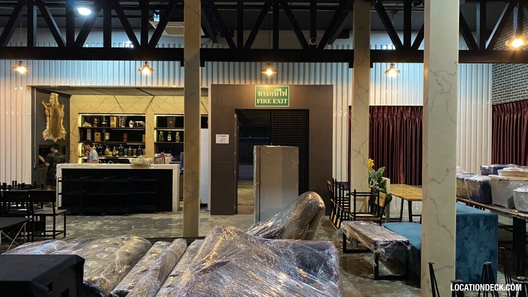 Red Hot Moon Bar - Pathum Thani, Thailand Filming Location