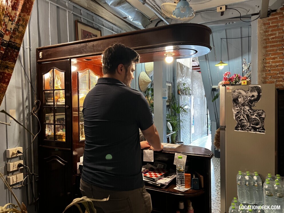 BAAN CHANASONGKRAM - Bangkok, Thailand Filming Location