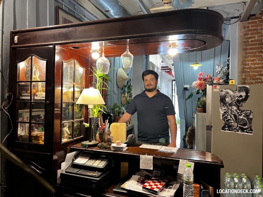 BAAN CHANASONGKRAM - Bangkok, Thailand Filming Location