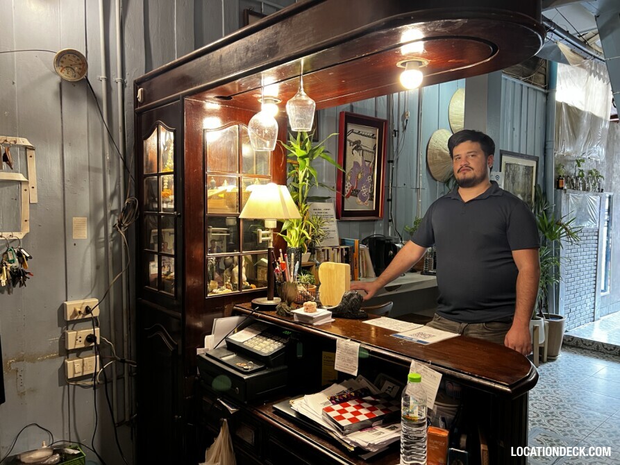 BAAN CHANASONGKRAM - Bangkok, Thailand Filming Location