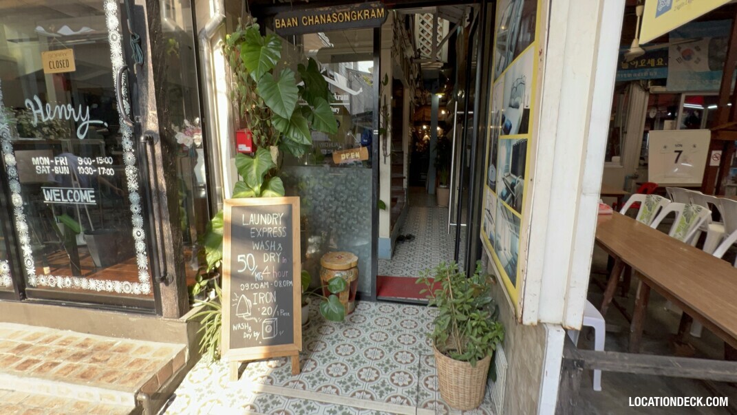 BAAN CHANASONGKRAM - Bangkok, Thailand Filming Location