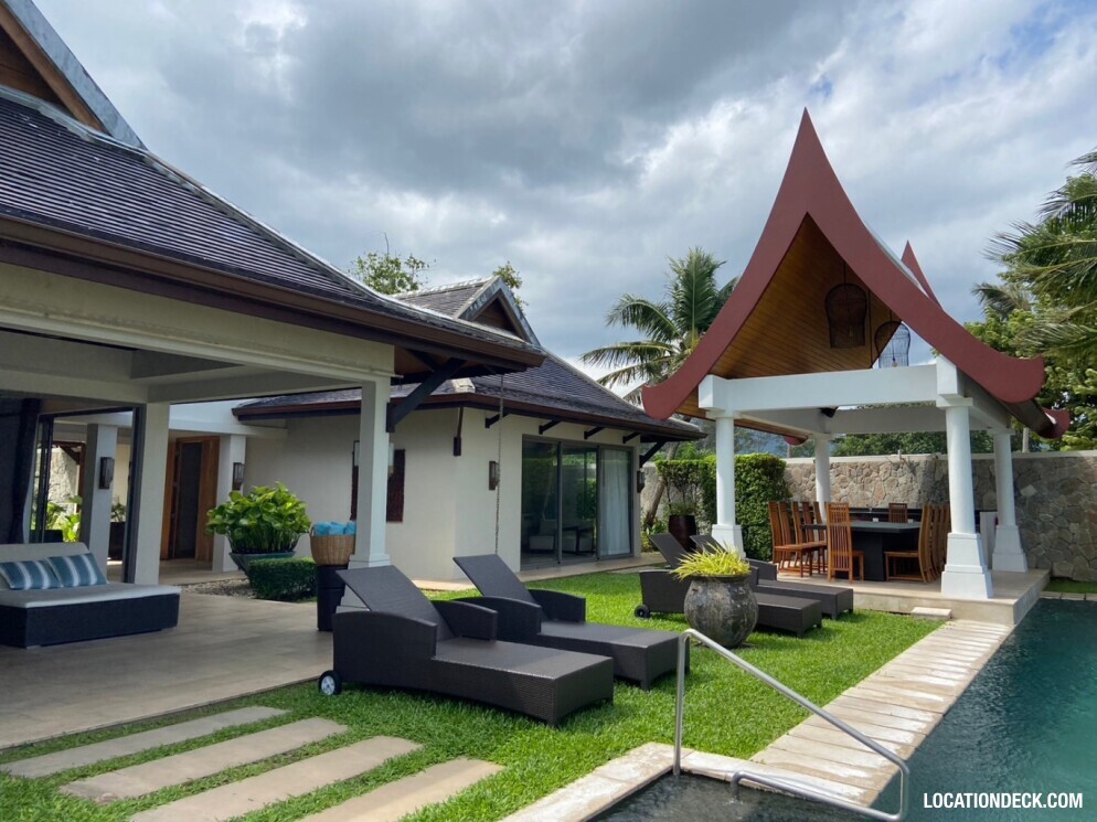 New Lapaz Villa - Surat Thani, Thailand Filming Location