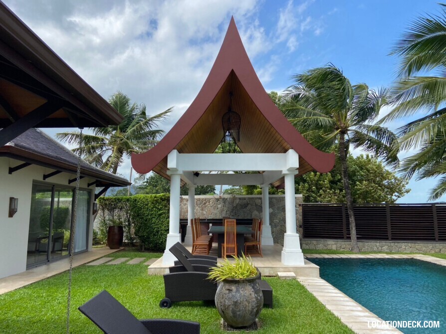 New Lapaz Villa - Surat Thani, Thailand Filming Location