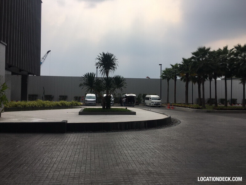 Cat Building - Bangkok, Thailand Filming Location