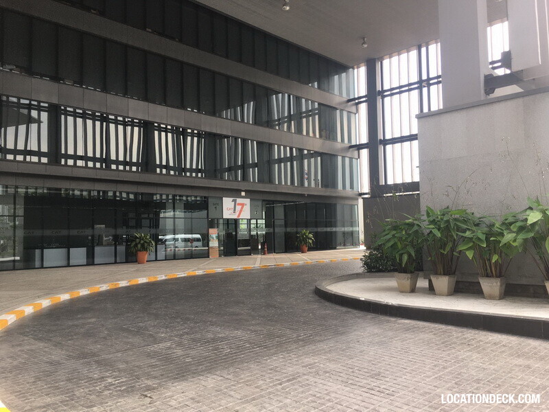 Cat Building - Bangkok, Thailand Filming Location