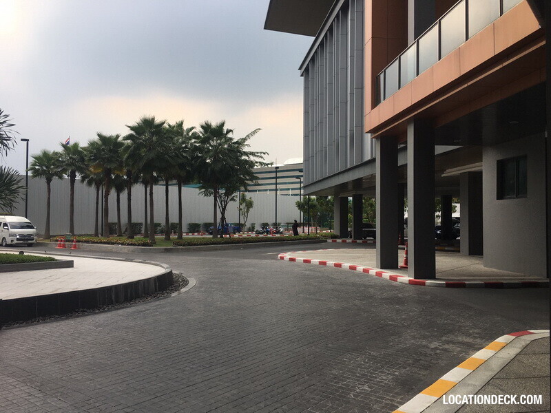 Cat Building - Bangkok, Thailand Filming Location