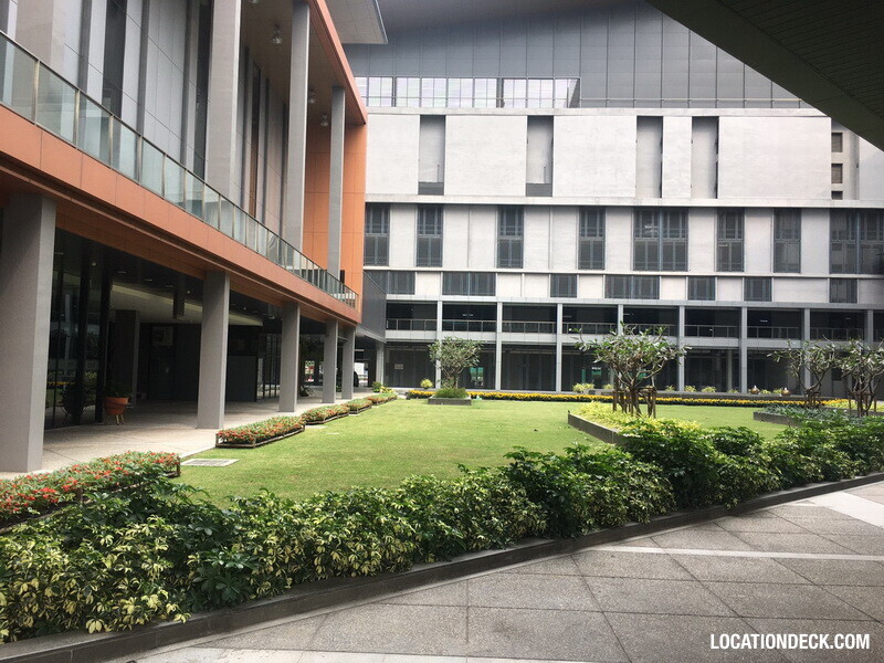 Cat Building - Bangkok, Thailand Filming Location