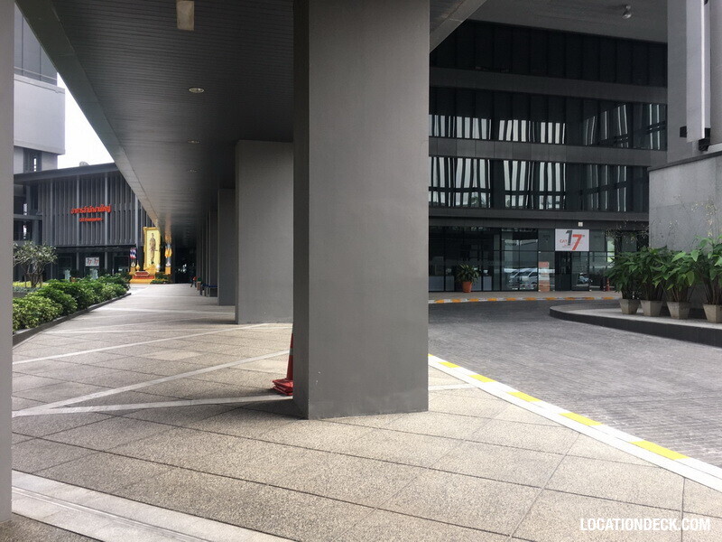 Cat Building - Bangkok, Thailand Filming Location