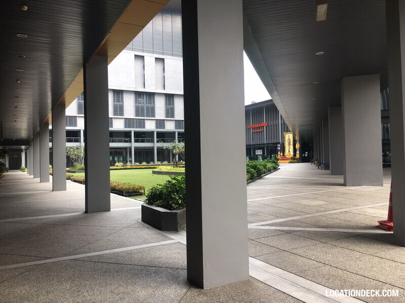 Cat Building - Bangkok, Thailand Filming Location