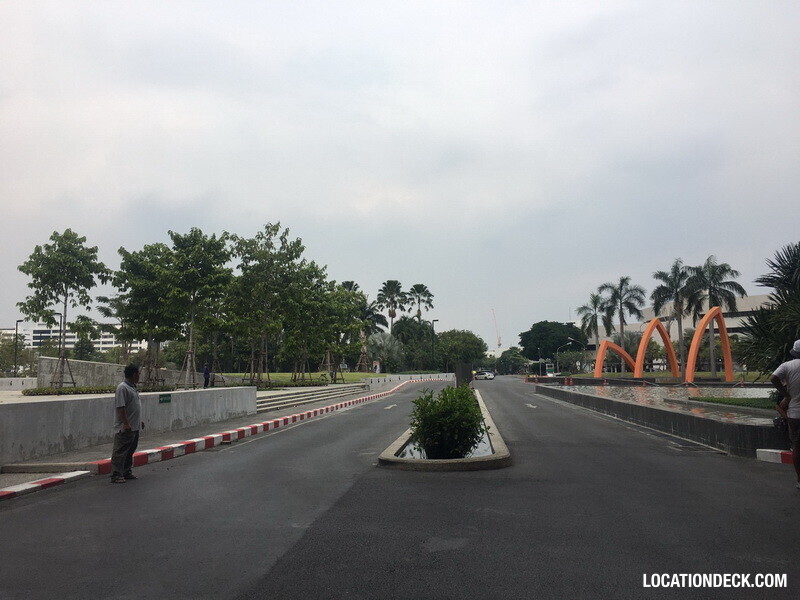 Cat Building - Bangkok, Thailand Filming Location