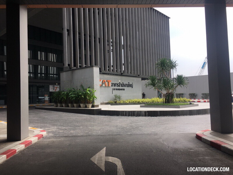 Cat Building - Bangkok, Thailand Filming Location