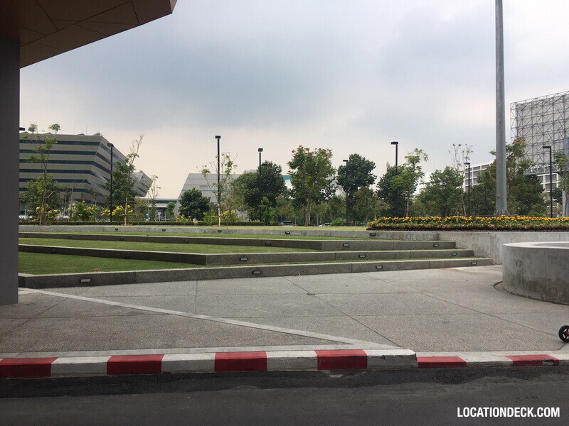 Cat Building - Bangkok, Thailand Filming Location