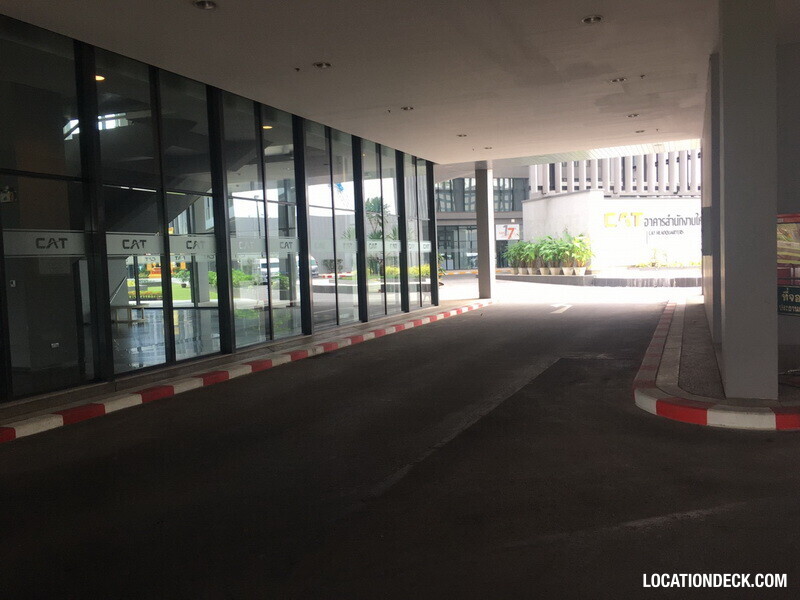 Cat Building - Bangkok, Thailand Filming Location