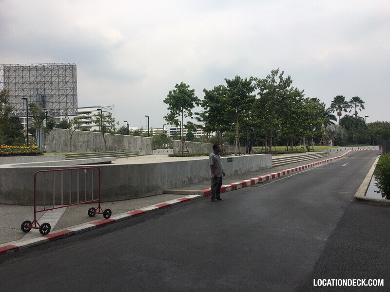 Cat Building - Bangkok, Thailand Filming Location