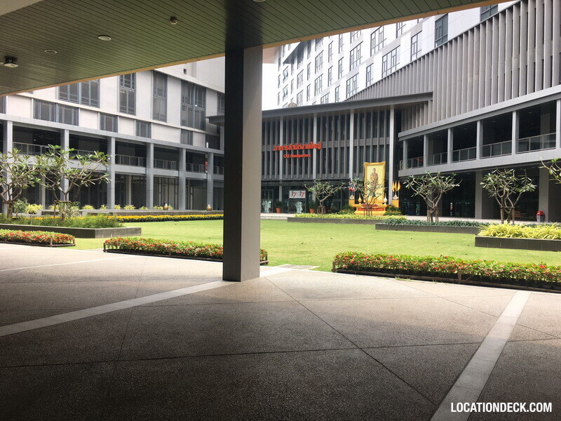 Cat Building - Bangkok, Thailand Filming Location