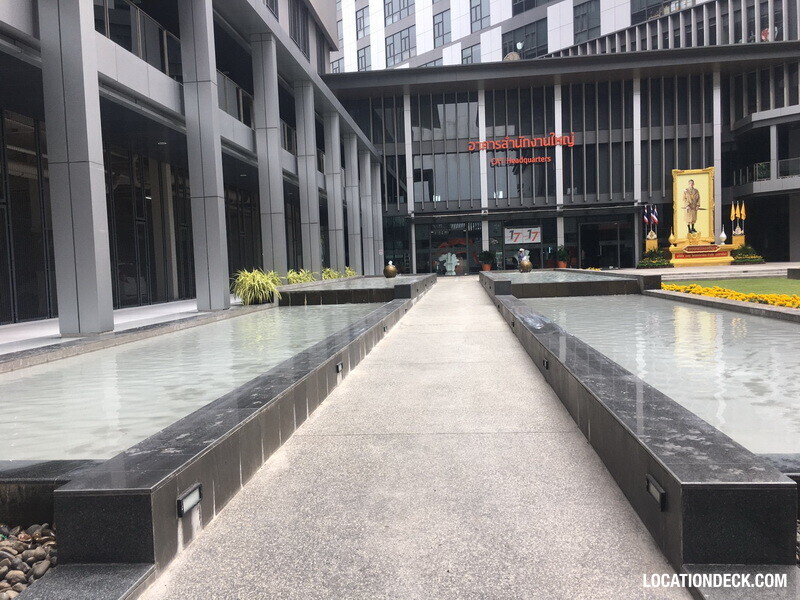 Cat Building - Bangkok, Thailand Filming Location