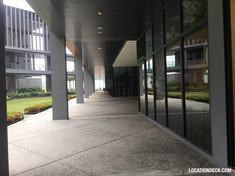 Cat Building - Bangkok, Thailand Filming Location