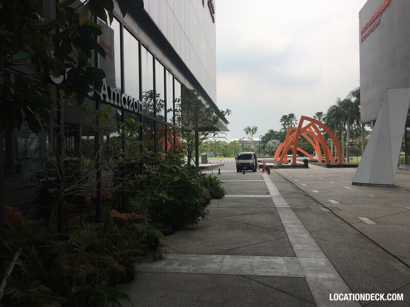 Cat Building - Bangkok, Thailand Filming Location