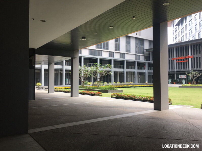 Cat Building - Bangkok, Thailand Filming Location