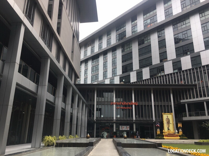 Cat Building - Bangkok, Thailand Filming Location