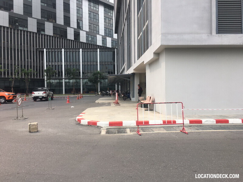 Cat Building - Bangkok, Thailand Filming Location