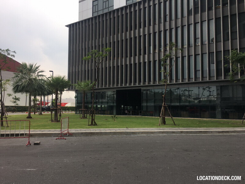 Cat Building - Bangkok, Thailand Filming Location
