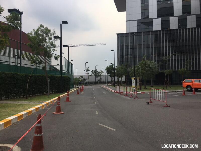 Cat Building - Bangkok, Thailand Filming Location