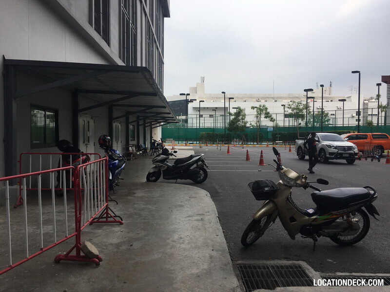 Cat Building - Bangkok, Thailand Filming Location