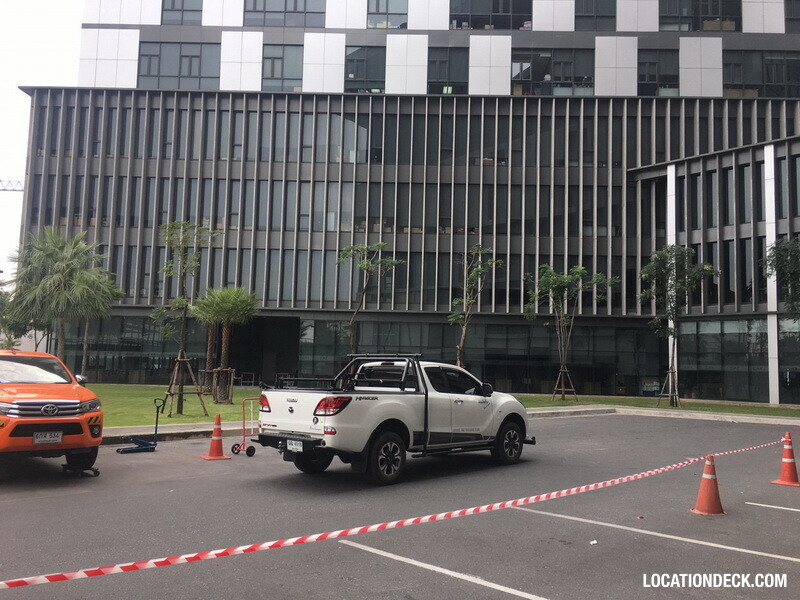 Cat Building - Bangkok, Thailand Filming Location