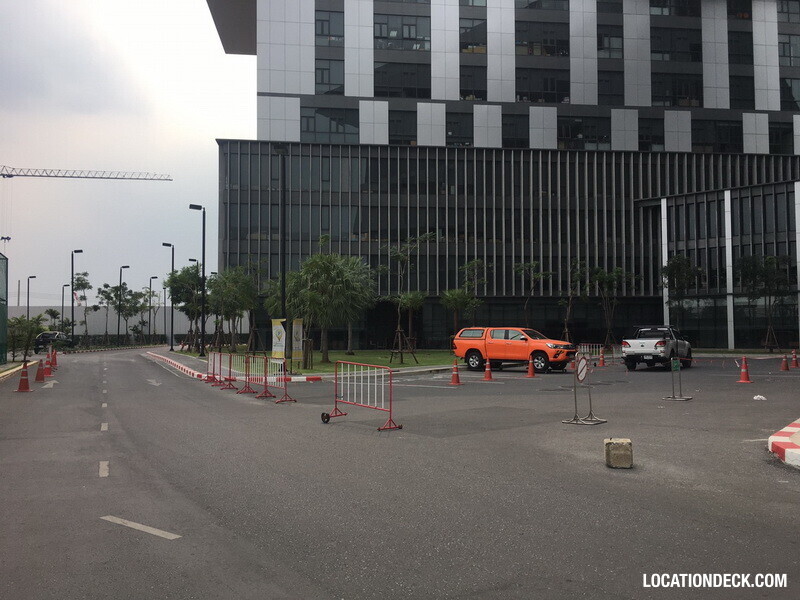 Cat Building - Bangkok, Thailand Filming Location