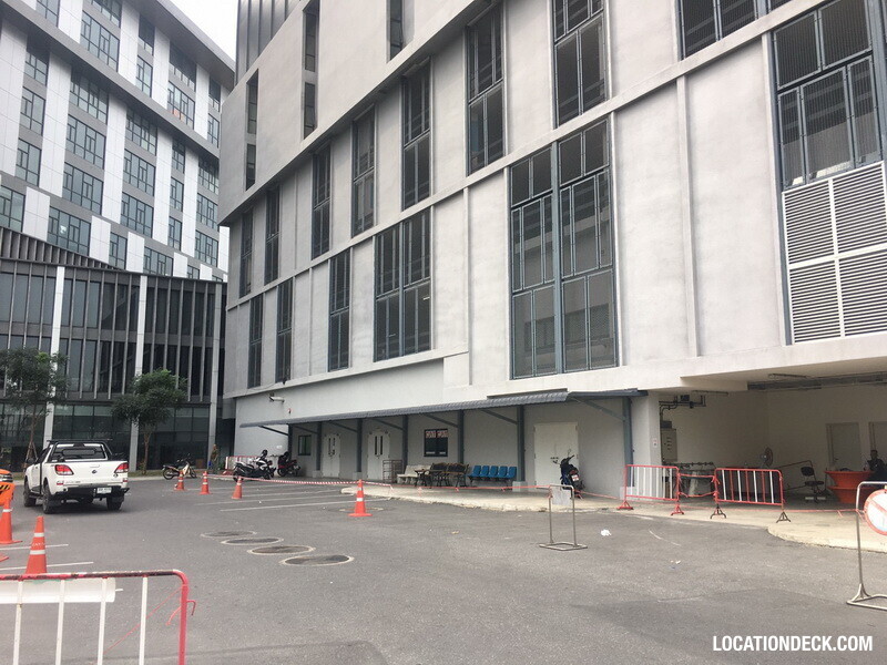 Cat Building - Bangkok, Thailand Filming Location