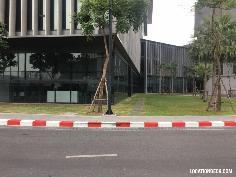 Cat Building - Bangkok, Thailand Filming Location