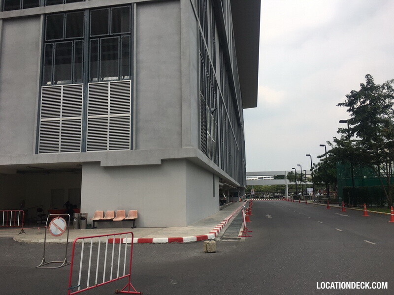Cat Building - Bangkok, Thailand Filming Location