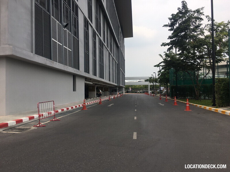 Cat Building - Bangkok, Thailand Filming Location