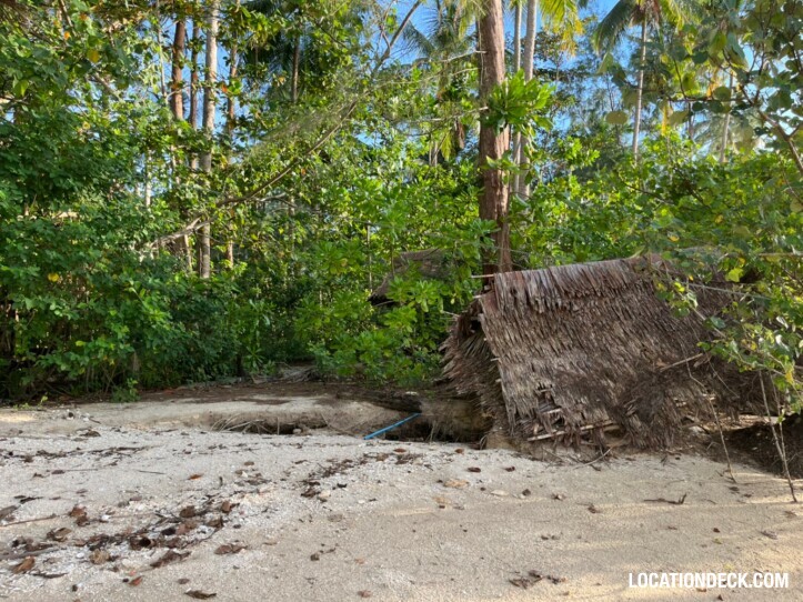 Coconut Beach - Phangnga, Thailand Filming Location