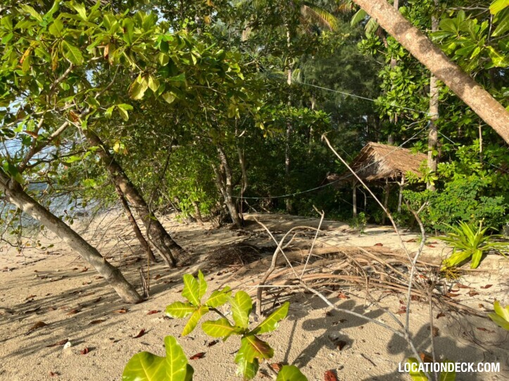 Coconut Beach - Phangnga, Thailand Filming Location
