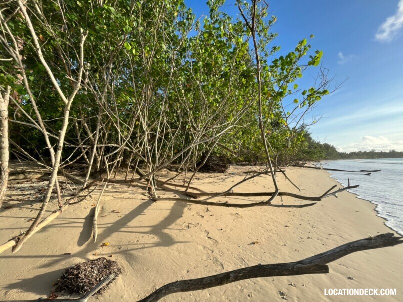 Coconut Beach - Phangnga, Thailand Filming Location