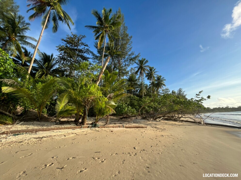 Coconut Beach - Phangnga, Thailand Filming Location