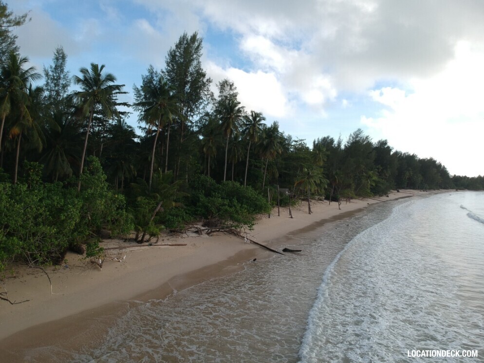 Coconut Beach - Phangnga, Thailand Filming Location