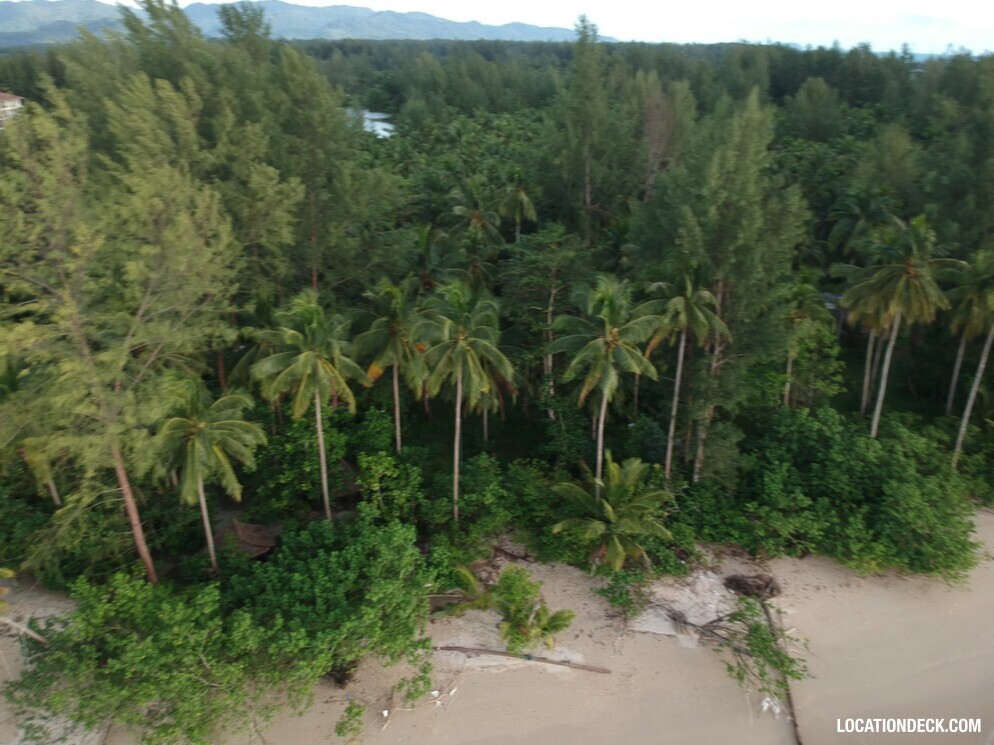 Coconut Beach - Phangnga, Thailand Filming Location