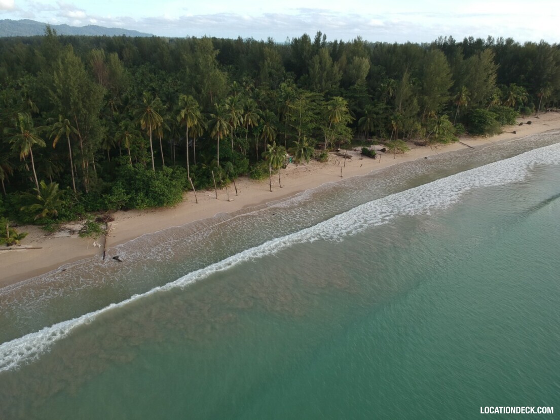 Coconut Beach - Phangnga, Thailand Filming Location