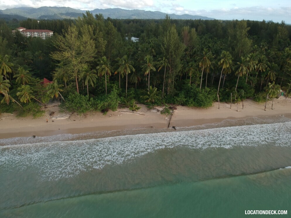 Coconut Beach - Phangnga, Thailand Filming Location