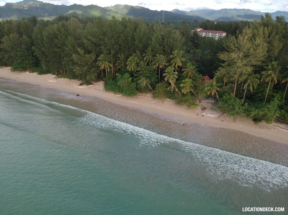 Coconut Beach - Phangnga, Thailand Filming Location