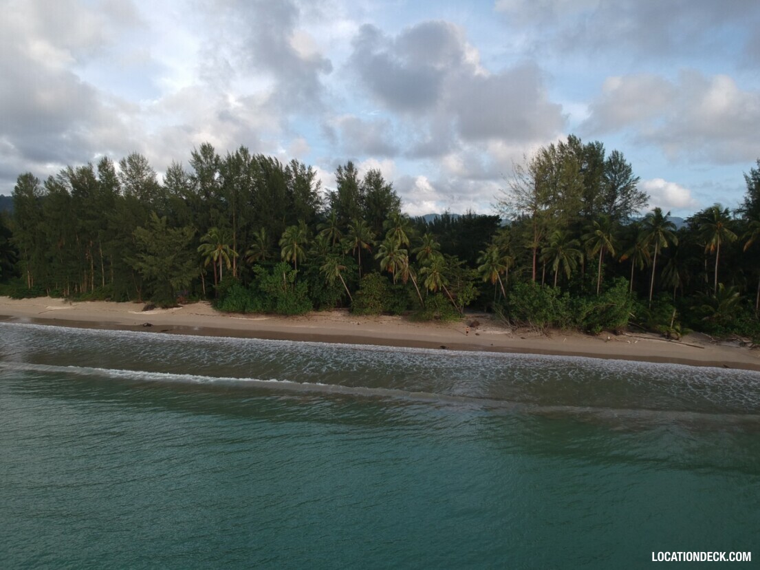 Coconut Beach - Phangnga, Thailand Filming Location