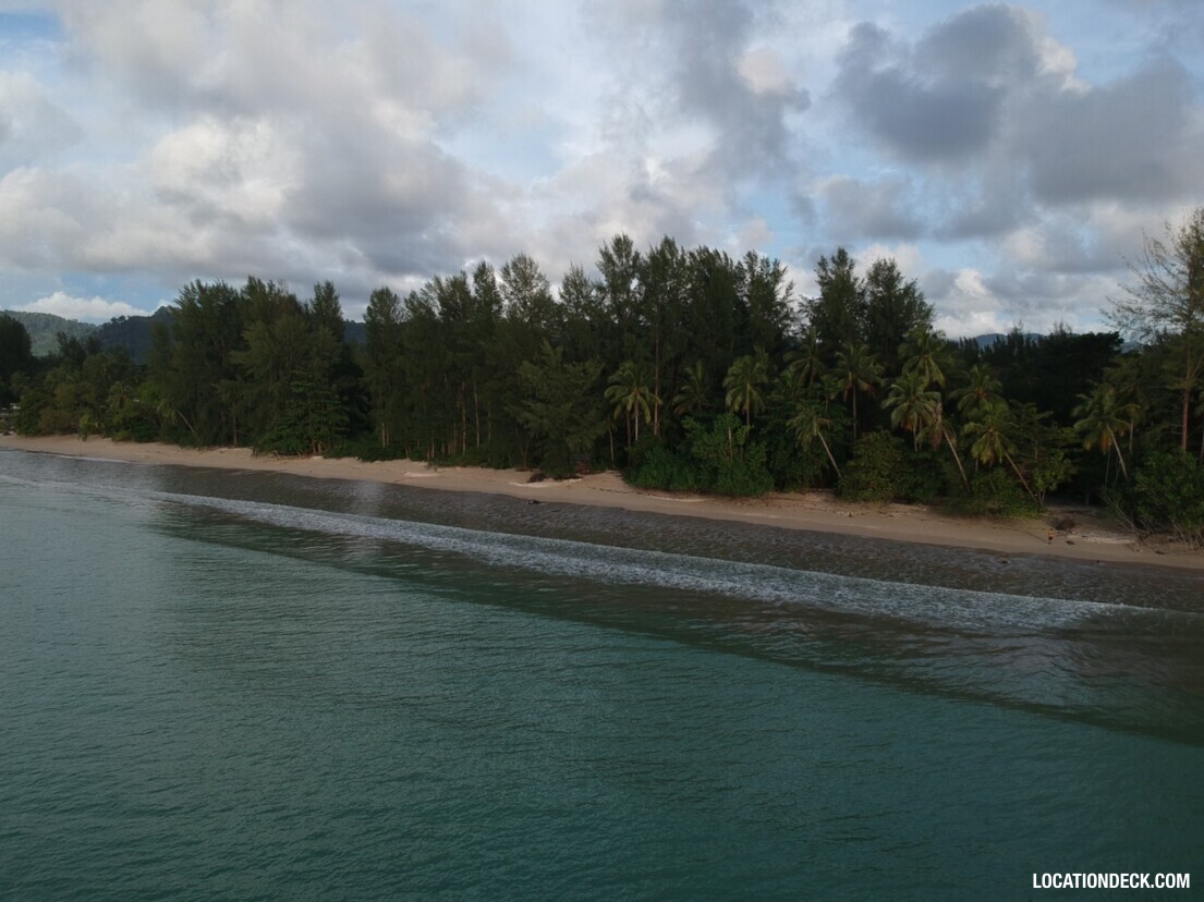 Coconut Beach - Phangnga, Thailand Filming Location