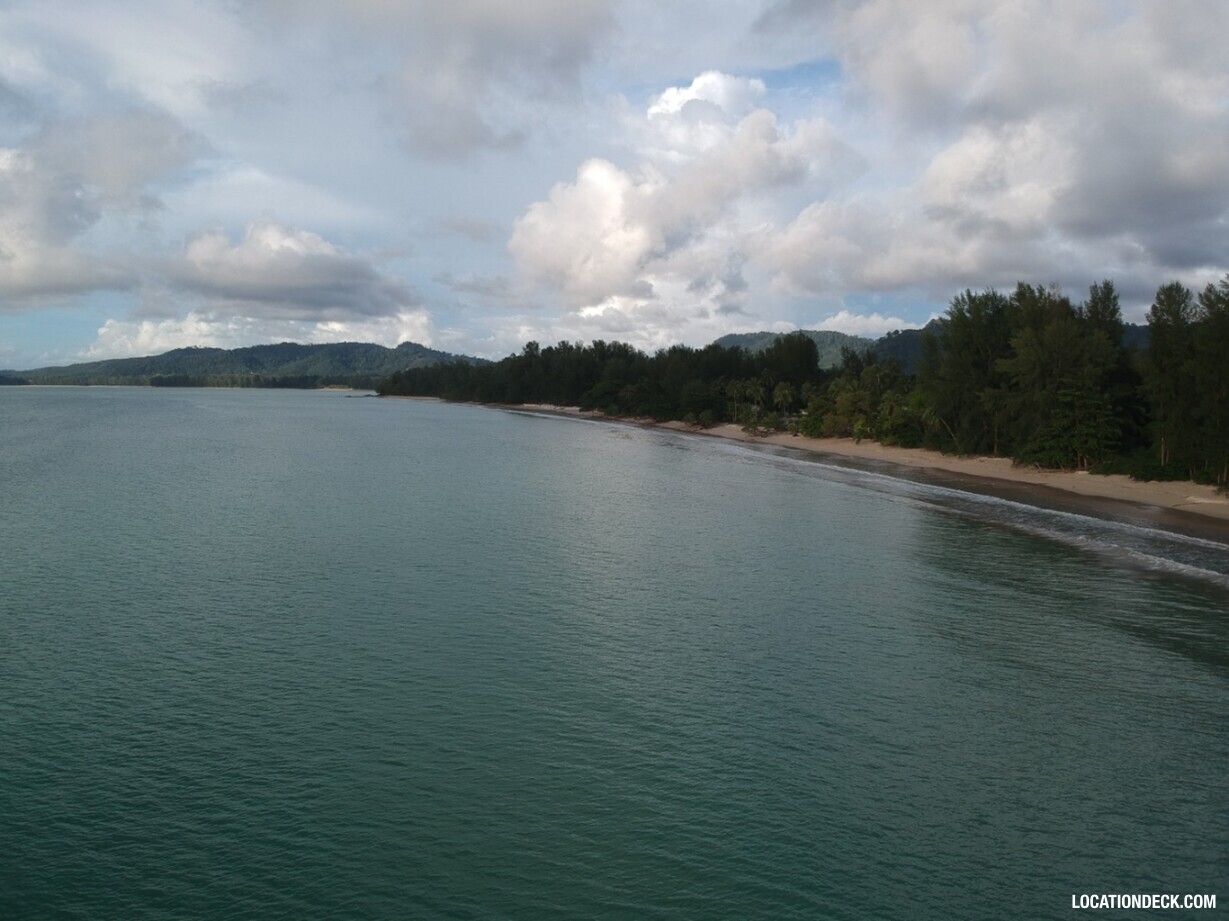 Coconut Beach - Phangnga, Thailand Filming Location