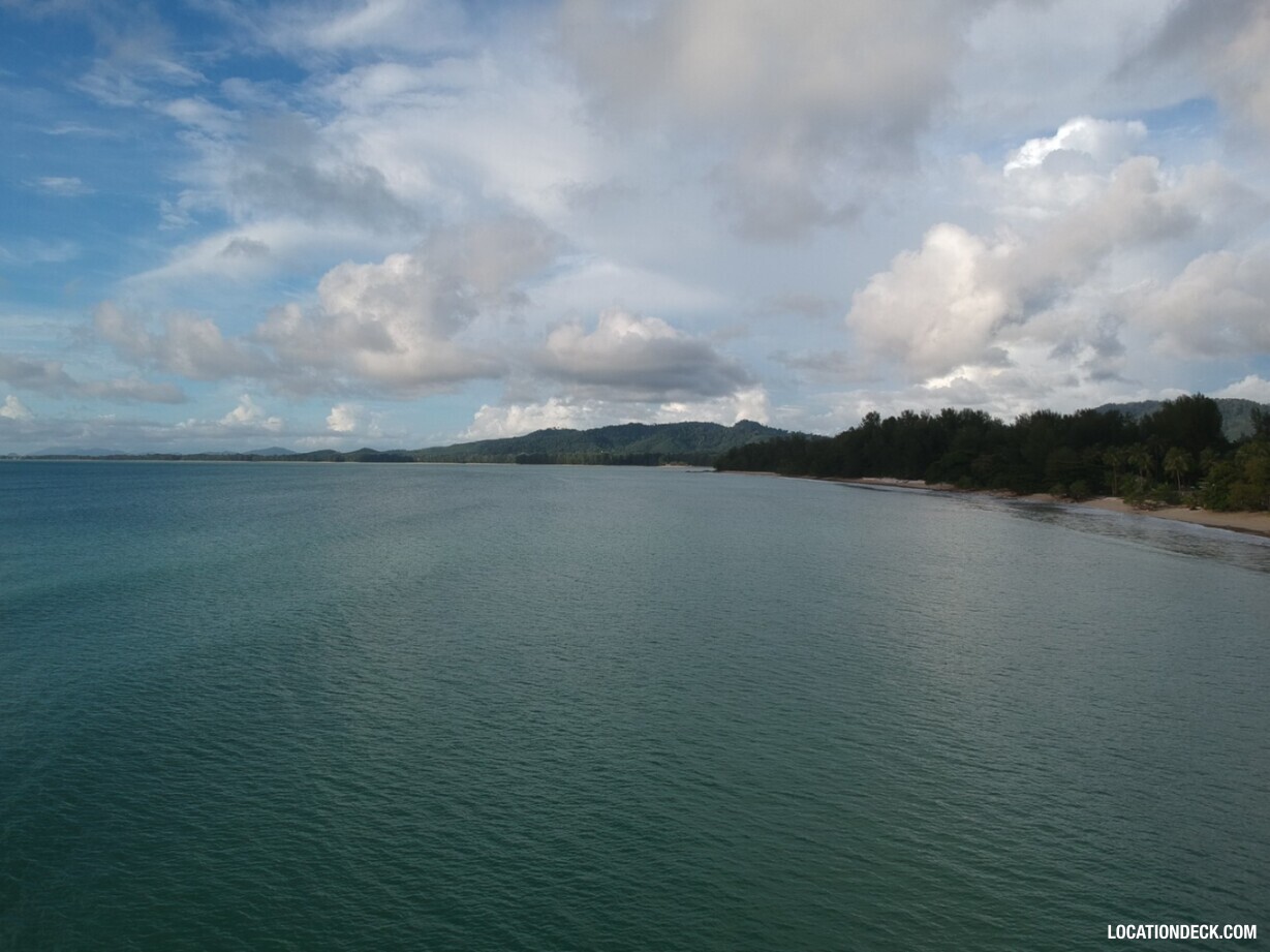 Coconut Beach - Phangnga, Thailand Filming Location